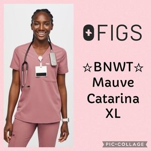 FIGS Mauve Catarina (XL)